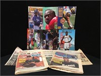 Sports Magazines & News Papers