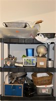 Kitchenware- All Contents on Shelf