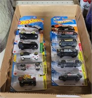 APPROX 10 NOS HOTWHEELS CARS