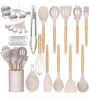 ($33) Umite Chef Kitchen Cooking Utensils Set,