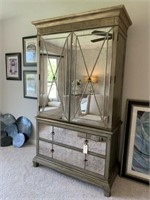 MIRRORED ARMOIRE