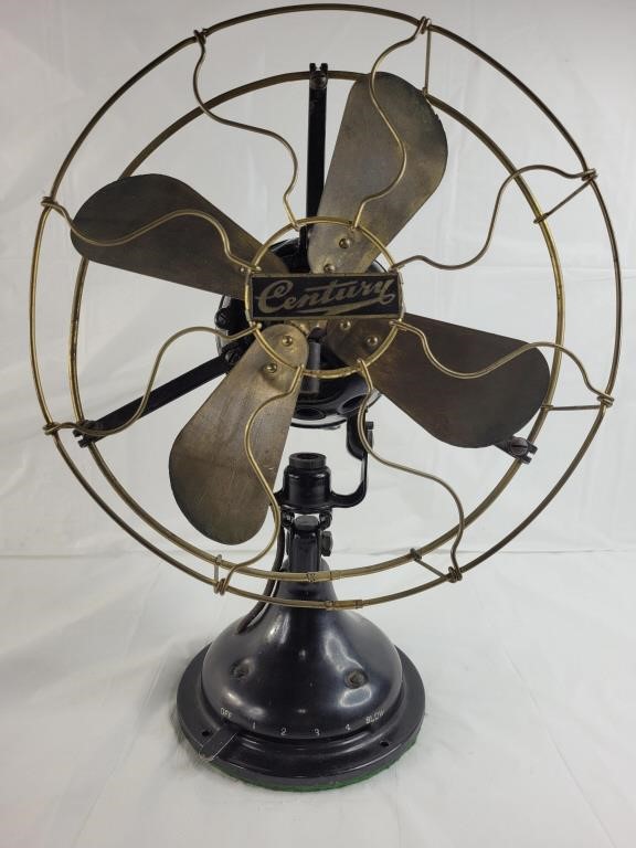 Vintage Century adjustable fan, untested , no