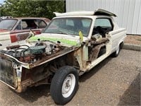 1964 Dodge Dart GT 6cyl. for Parts, no title,
