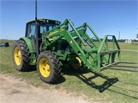 John Deere Model 6430 Tractor