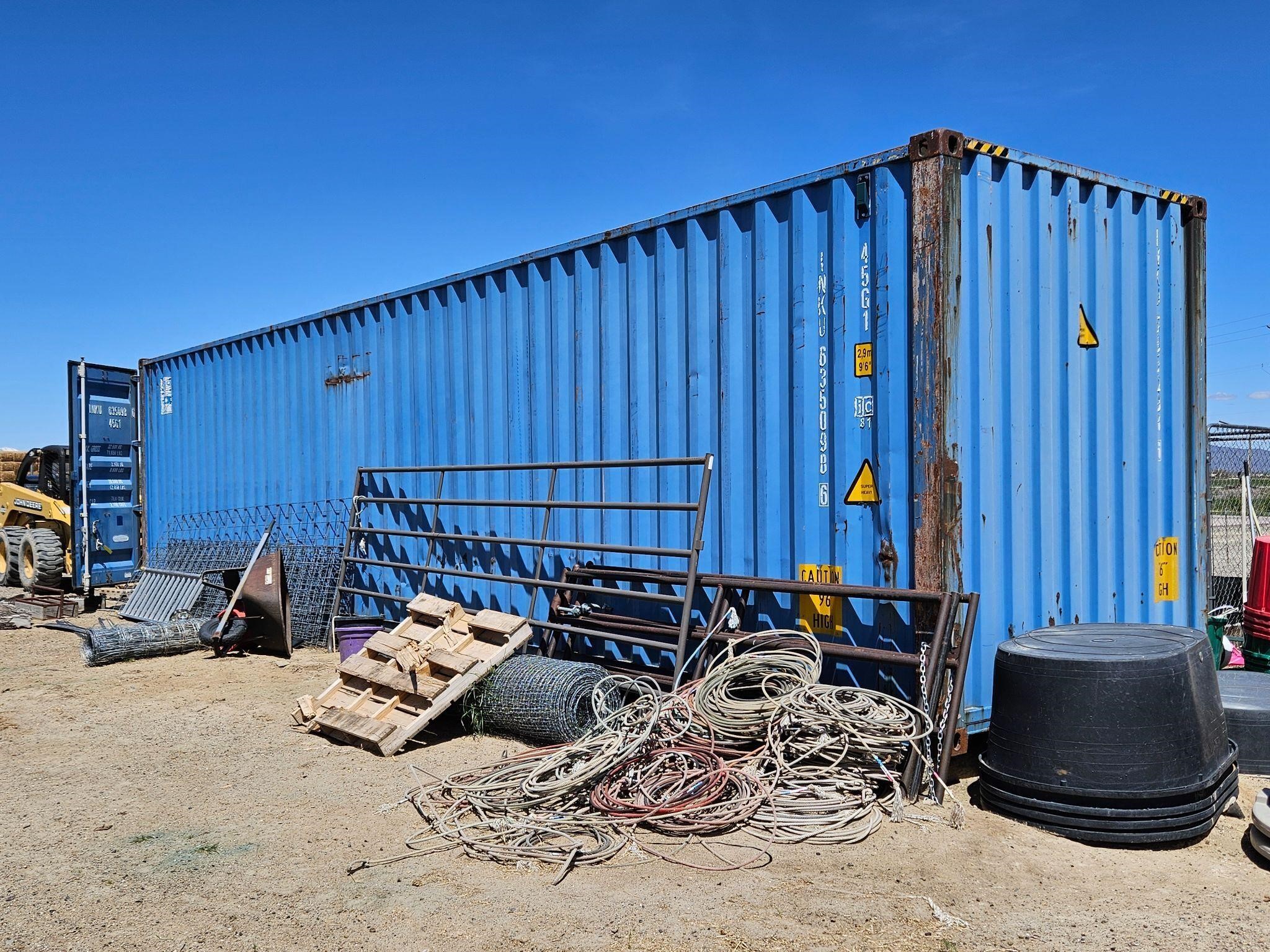 40ft Dry Container