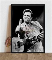 Johnny Cash Canvas