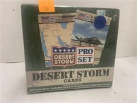 Desert Storm Cards - never opened - sealed