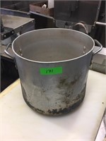 Alum. Stock Pot - 12" W x 10.5" D