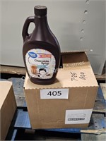 6-48oz chocolate syrup 7/25