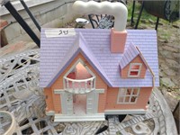 SM. TOY PORTABLE DOLL HOUSE