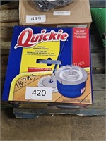 quickie spin mop system
