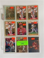Barry Larkin MLB Trading Cards