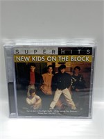 SUPER HITS NEW KIDS ON THE BLOCK AUDIO CD