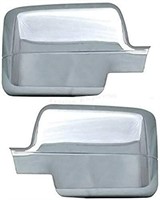 04-08 FORD F150 CHROME ABS FULL DOOR MIRROR COVER
