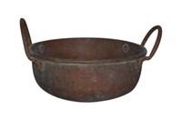 Antique Copper Cauldron / Pot