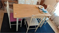 Kitchen Table and (4) Chairs