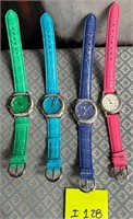 351 - LOT OF 4 WATCHES (I128)