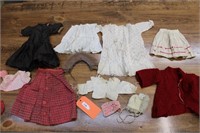 Vintage Doll Clothes Collection