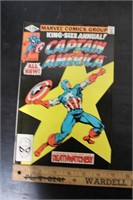 Captain America Comic #5 / 1981
