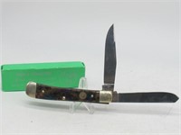 HEN & ROOSTER DUAL BLADE POCKET KNIFE BRAND NEW