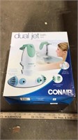 Conair dual jet bath spa