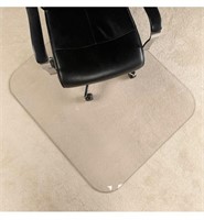 New MuArts crystal clear heavy duty chair mat