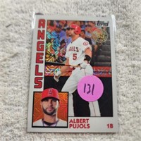 2019 Topps 84 Insert Albert Pujols