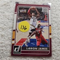 2015-16 Donruss LeBron James