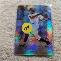 1999 Bowman Chrome Early Impact Refractor Alfonso