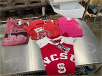 4 NC State shirts