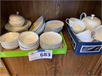 Entire Lot of Dishes