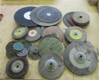 Miscellaneous Sanding/Grinding Discs