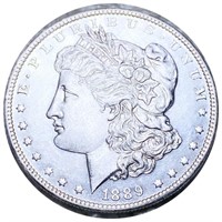 1889-O Morgan Silver Dollar UNCIRCULATED