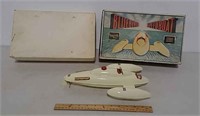 Bluebird II speedboat toy w/original box