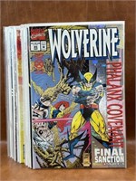 (22) Wolverine Marvel Comics