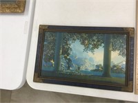 House of Art print in frame