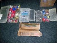 Elec. Crimps, S/S Bolts & Screws, etc.