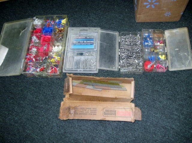 Elec. Crimps, S/S Bolts & Screws, etc.