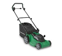 New Certified, 10A 2-in-1 Electric Lawn Mower, 14"