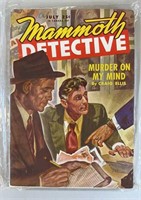 Mammoth Detective Vol.5 #4 1946 Pulp Magazine