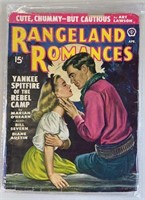 Rangeland Romances Vol.40 #3 1948 Pulp Magazine
