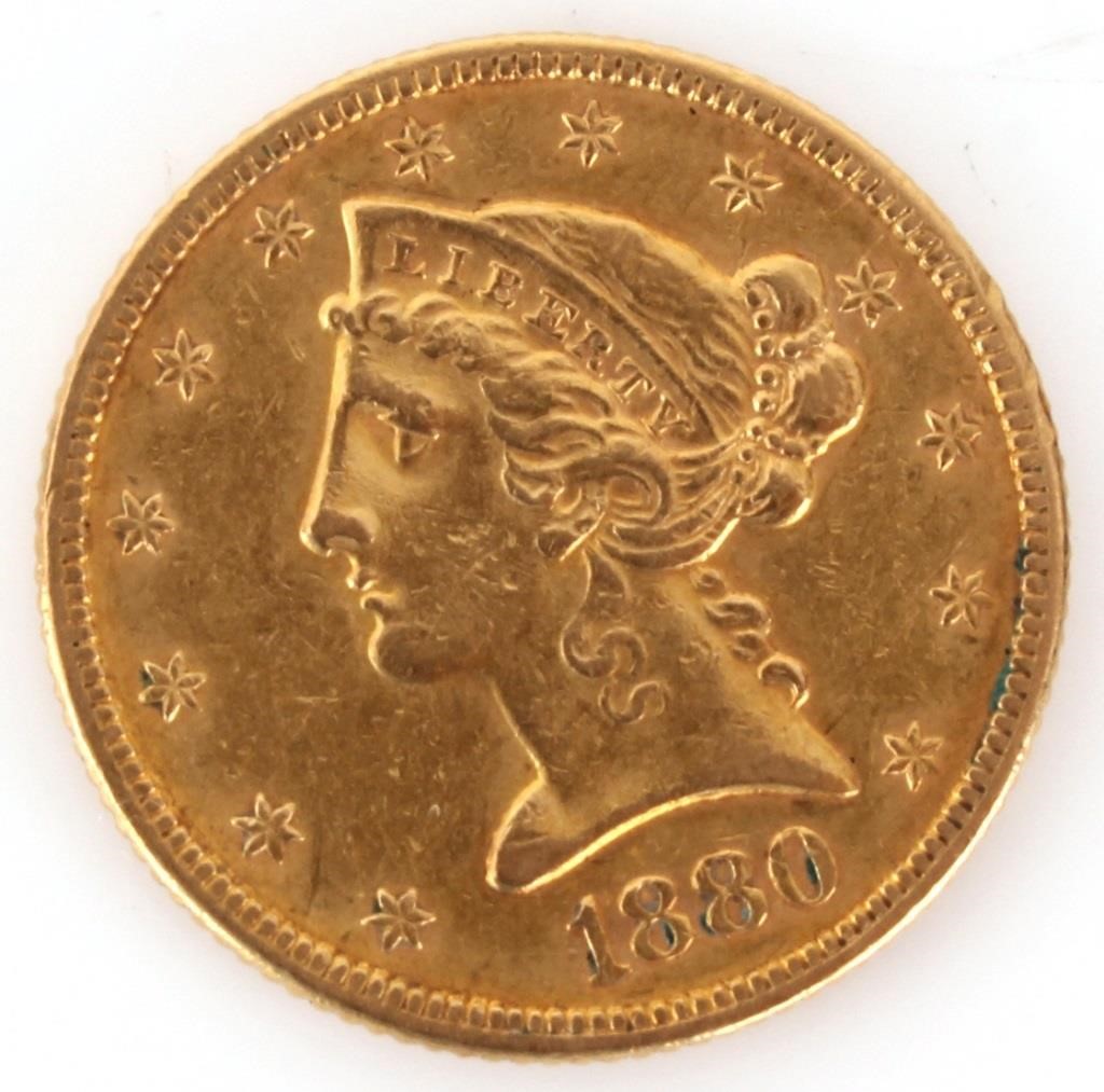 June Coin Auction