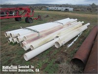 OFF-SITE (15) 8"x22' Slip Joint PVC Pipe