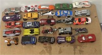 25 car Hot Wheels lot