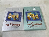 The simpson's first and second season dvd