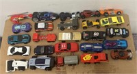 25 car Hot Wheels lot