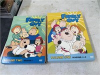 Family guy dvd collection volume one and two