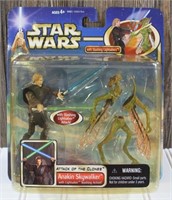 Anakin Skywalker w/Lightsaber Attack Star Wars Fig