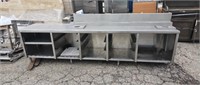 10 ft stainless steel bar counter