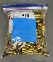 500ct 9mm Brass